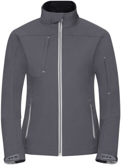 Russell Athletic Russell Dames/Dames Bionic Zachte Shell Jas (IJzergrijs) - maat
