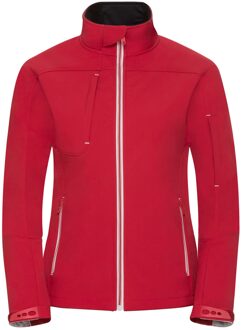 Russell Athletic Russell Dames/Dames Bionic Zachte Shell Jas (Klassiek rood) - XL