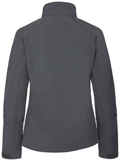 Russell Athletic Russell Dames/Dames Bionic Zachte Shell Jas (Strijkijzer) Grijs