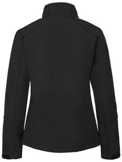Russell Athletic Russell Dames/Dames Bionic Zachte Shell Jas (Zwart) - 4XL