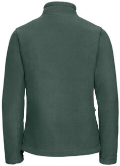 Russell Athletic Russell Dames/Dames Full Zip Outdoor Fleecejack (Fles groen) - M