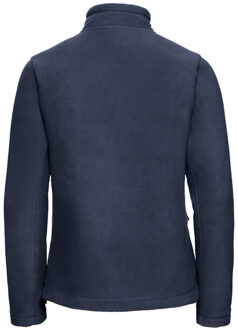 Russell Athletic Russell Dames/Dames Full Zip Outdoor Fleecejack (Franse marine) Navy - S