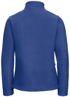 Russell Athletic Russell Dames/Dames Full Zip Outdoor Fleecejack (Helder Koningsblauw) - maat S Navy/blauw