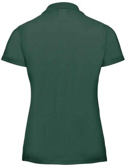 Russell Athletic Russell Dames/Dames Klassiek Effen Poloshirt van Polycotton (Fles groen) - EU 44 / UK 16