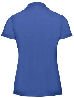 Russell Athletic Russell Dames/Dames Klassiek Effen Poloshirt van Polycotton (Helder Koningsblauw) Navy/blauw - EU 46 / UK 18
