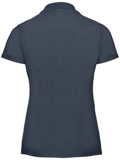 Russell Athletic Russell Dames/Dames Klassiek Effen Poloshirt van Polycotton (Konvooi Grijs) - maat EU 40 / UK 12 Donkergrijs
