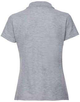 Russell Athletic Russell Dames/Dames Klassiek Effen Poloshirt van Polycotton (Licht Oxford Grijs) - EU 44 / UK 16