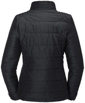 Russell Athletic Russell Dames/dames Kruisgewatteerd Jasje (Zwart) - maat 3XL