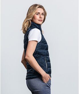 Russell Athletic Russell Dames/dames Nano Body Warmer (Franse marine) Navy - S