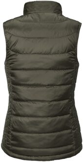 Russell Athletic Russell Dames/Dames Nano Gewatteerde Bodywarmer (Donkere Olijf) - EU 36 / UK 8