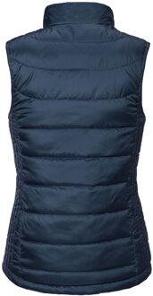 Russell Athletic Russell Dames/Dames Nano Gewatteerde Bodywarmer (Franse marine) Navy