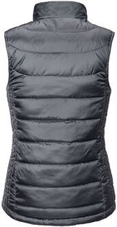 Russell Athletic Russell Dames/Dames Nano Gewatteerde Bodywarmer (IJzergrijs) - EU 40 / UK 12