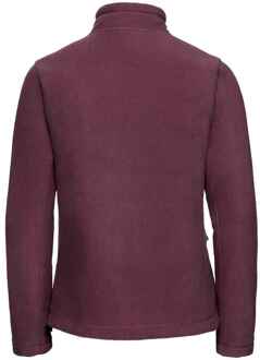 Russell Athletic Russell Dames/Dames Outdoor Fleecejack (Bourgondië) Bourgogne - 2XL