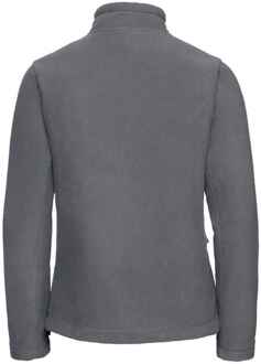 Russell Athletic Russell Dames/Dames Outdoor Fleecejack (Konvooi Grijs) - maat L Donkergrijs