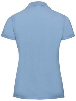 Russell Athletic Russell Dames/Dames Piqué Poloshirt (Hemelsblauw)