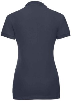 Russell Athletic Russell Dames/Dames Piqué Stretch Poloshirt (Franse marine) Navy - XL