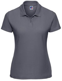 Russell Athletic Russell Dames/Dames Polycotton Klassiek Poloshirt (Konvooi Grijs) - maat S Donkergrijs