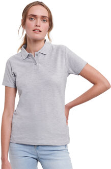 Russell Athletic Russell Dames/Dames Polycotton Klassiek Poloshirt (Licht Oxford Grijs) - maat M