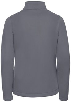 Russell Athletic Russell Dames/Dames Slim Soft Shell Jasje (Konvooi Grijs) Donkergrijs