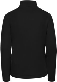 Russell Athletic Russell Dames/Dames Slim Soft Shell Jasje (Zwart) - maat 2XL