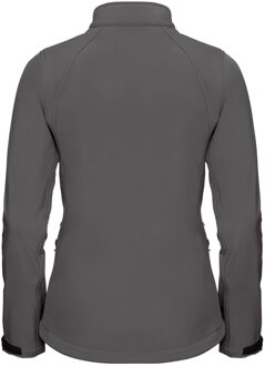 Russell Athletic Russell Dames/dames Soft Shell-jas (Titanium) Zilver