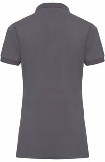 Russell Athletic Russell Dames/dames Stretch Short Sleeve Polo Shirt (Konvooi Grijs) - maat 2XL Donkergrijs