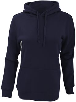 Russell Athletic Russell Dames Premium Authentieke Hoodie (3-Lagen Stof) (Franse marine) - maat XS Navy