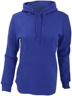 Russell Athletic Russell Dames Premium Authentieke Hoodie (3-Lagen Stof) (Helder Koninklijk) - maat XL Navy/blauw