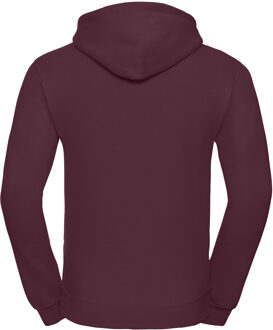 Russell Athletic Russell Effen Heren Hoodie (Bourgondië) - maat M Bourgogne
