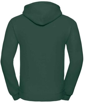 Russell Athletic Russell Effen Heren Hoodie (Fles groen) - L