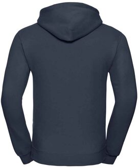 Russell Athletic Russell Effen Heren Hoodie (Franse marine) Navy - XL