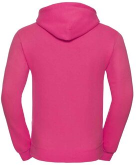 Russell Athletic Russell Effen Heren Hoodie (Fuchsia) - maat 2XL