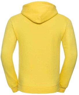 Russell Athletic Russell Effen Heren Hoodie (Geel) - maat