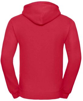 Russell Athletic Russell Effen Heren Hoodie (Klassiek rood) - XS