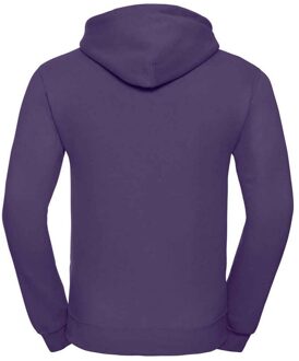 Russell Athletic Russell Effen Heren Hoodie (Paars) - S