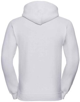 Russell Athletic Russell Effen Heren Hoodie (Wit) - maat XL