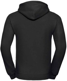 Russell Athletic Russell Effen Heren Hoodie (Zwart) - maat L