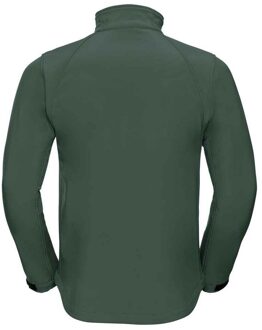 Russell Athletic Russell Effen Soft Shell Jas Heren (Fles) Groen - 3XL