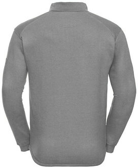 Russell Athletic Russell Europe Mens Heavy Duty Collar Sweatshirt (Licht Oxford) - maat 4XL Grijs