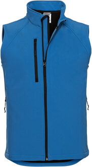 Russell Athletic Russell Heren 3 Laags Zacht Schaaltje Giletjasje (Azuurblauw) - maat