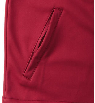 Russell Athletic Russell Heren 3 Laags Zacht Schaaltje Giletjasje (Klassiek rood)