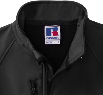 Russell Athletic Russell Heren 3 Laags Zacht Schaaltje Giletjasje (Zwart)