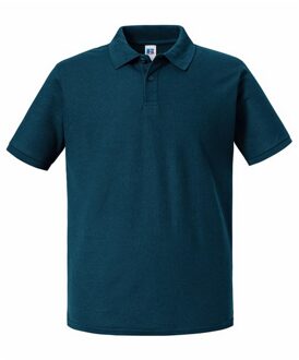 Russell Athletic Russell Heren Authentic Eco Poloshirt (Benzineblauw) - S