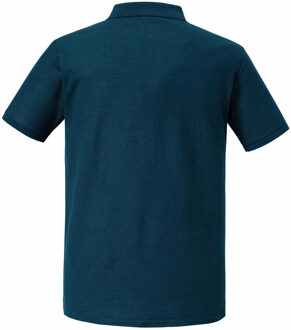 Russell Athletic Russell Heren Authentic Eco Poloshirt (Benzineblauw) - XL