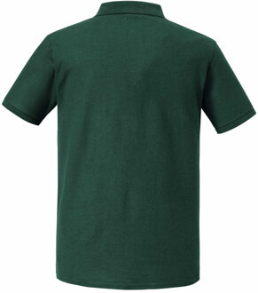 Russell Athletic Russell Heren Authentic Eco Poloshirt (Fles groen) - maat XL