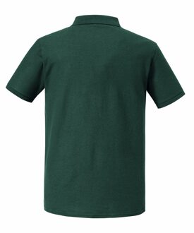 Russell Athletic Russell Heren Authentic Eco Poloshirt (Fles groen) - XL