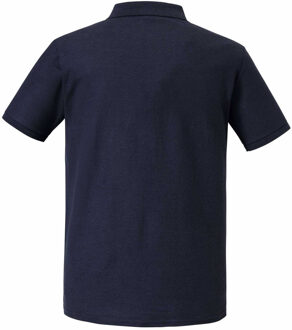 Russell Athletic Russell Heren Authentic Eco Poloshirt (Franse marine) - maat 2XL Navy