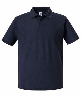 Russell Athletic Russell Heren Authentic Eco Poloshirt (Franse marine) - maat S Navy