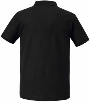 Russell Athletic Russell Heren Authentic Eco Poloshirt (Zwart) - M