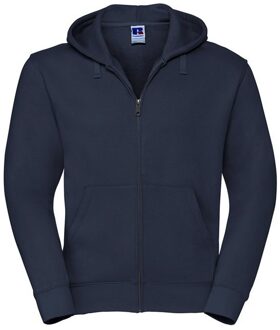 Russell Athletic Russell Heren Authentic Full Zip Hoodie (Franse marine) - maat 4XL Navy